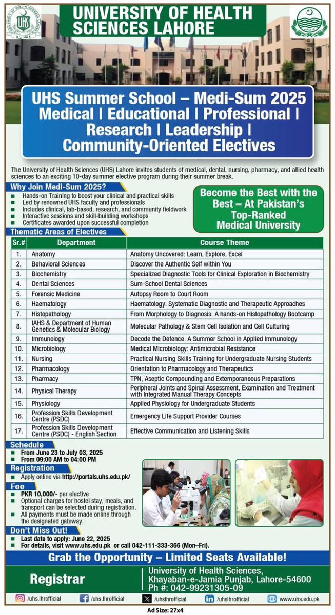 roghninaaan's tweet image. Audacity to launch 10 days summer camp with 5 days summer break @MaryamNSharif WE NEED YOU AT THIS as you know what kind of weather punjab is dealing with!!
#BoycottclassesUHS
#MakedoctornotPsychos
#removevc_uhs