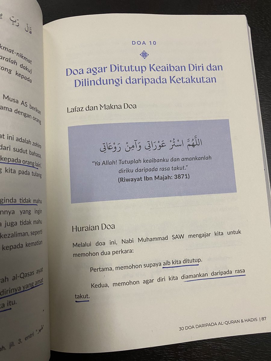 ainyanunalif_'s tweet photo. Takut sangat dengan trend spill the tea, mengumbar aib rumah tangga, aib kawan, dan kadang orang tu tak dikenali pun tapi sebab teh dia panas— habis org tahu semua benda.

Rasulullah saw ajarkan kita untuk baca doa ni. 🥹🤲🏻 https://t.co/xGCSz7ejw8