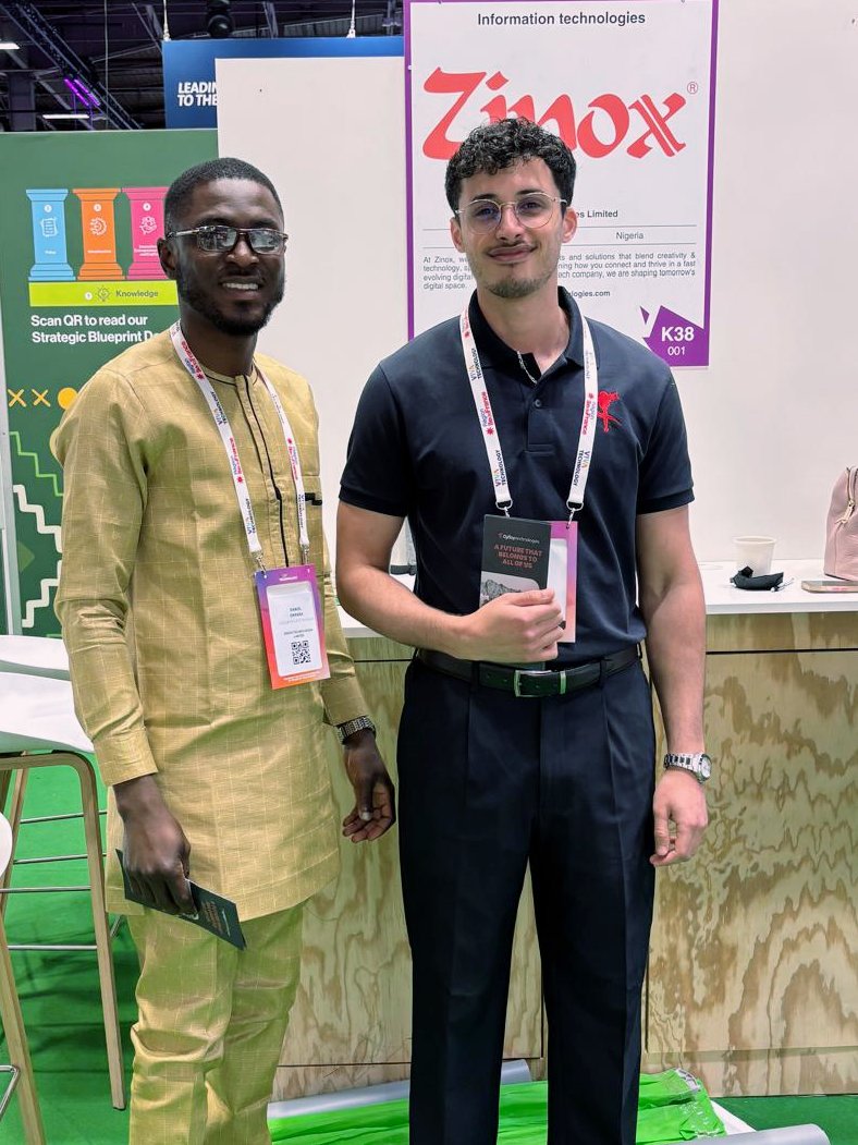 cyclop_tech's tweet photo. 🎯 Milestone achieved! Yesterday at #VivaTech2025 was incredible!
🔥 Hundreds tested Cyclop OS 4.0 💡 Amazing feedback &amp; feature ideas 🙏 Thanks to Jacques Rossard &amp; EFREI
Excited about potential partnerships with Nigerian startups @thetechosphere  &amp; @ZinoxTechNG  ! 🌍 https://t.co/tx25NhXoPi