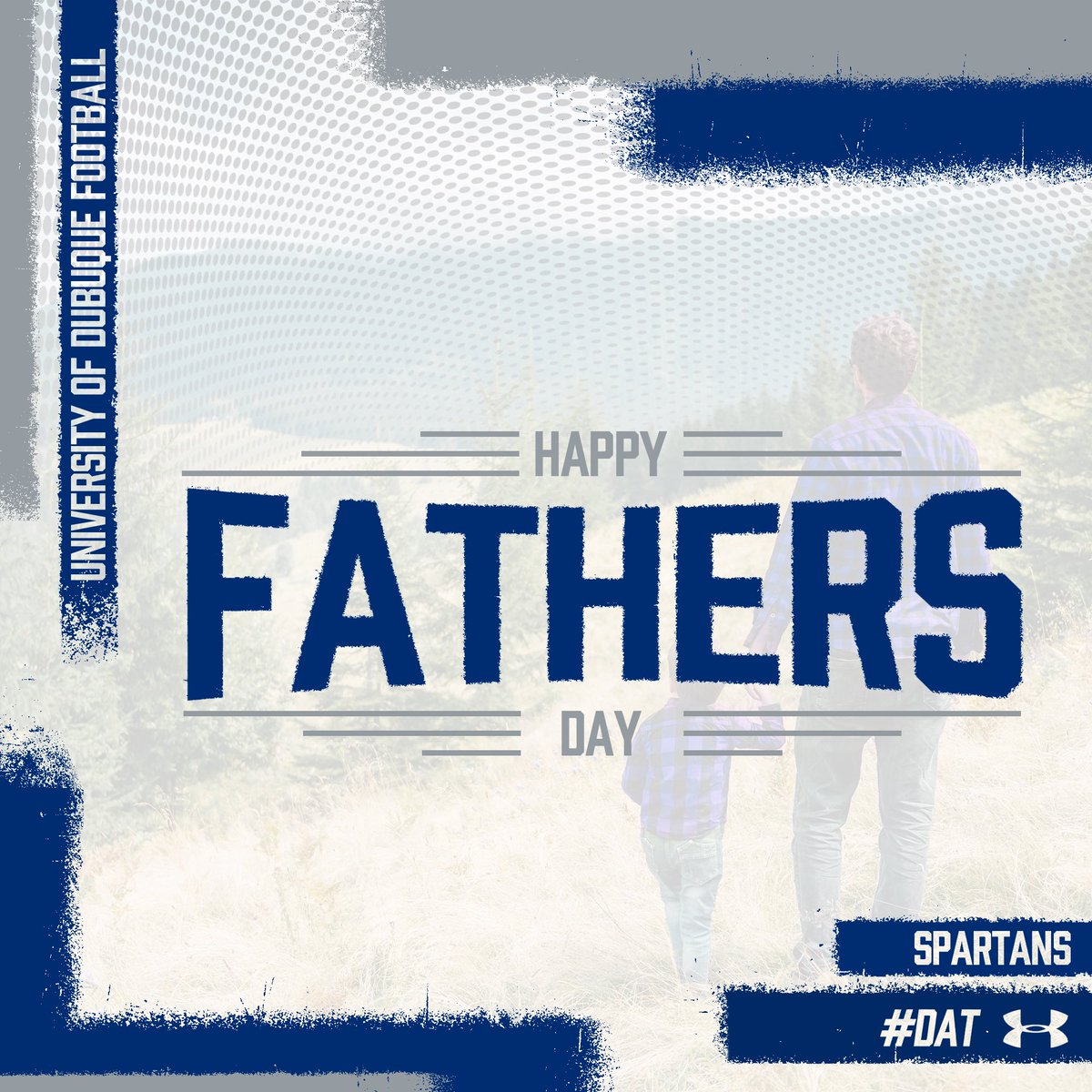To the real MVPs — Happy Father’s Day from UD Football! 💪💙

#thankyou #DAT