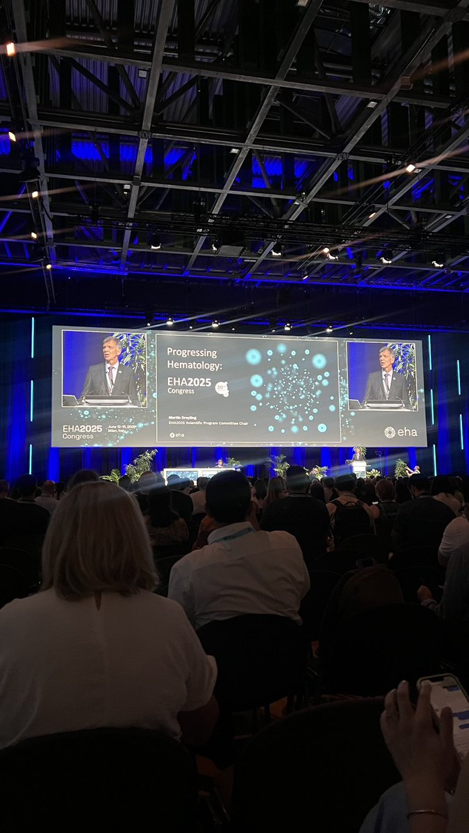 GChianella's tweet photo. Grateful to have taken part in #EHA2025 in Milan — such an inspiring event! 🔥  
I’m really greatful to discuss my project on hematopoietic stem cell regulation in B-Thalassemia! 🧬🩸 
Looking forward to the next! 💥 
@EHA_Hematology @young_eha 

#Hematology #Research #Science https://t.co/tOpdVGGpOL