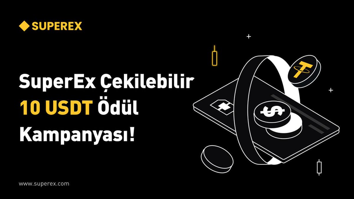 💰 We’re giving away $10,000 to 1,000 people!
<a href="/TrSuperex/">SuperEx Turkey 🇹🇷</a> x <a href="/kriptoloseidonn/">KriptoLoseidon</a> are teaming up to bring you a 10 USDT withdrawable reward! 🔥

📢 Deadline: June 19
✅ Super easy to join:

1️⃣ Register: app.superex.live/register?invit…
2️⃣ Complete KYC
3️⃣ Deposit at least 100 USDT
4️⃣ Trade 1,000