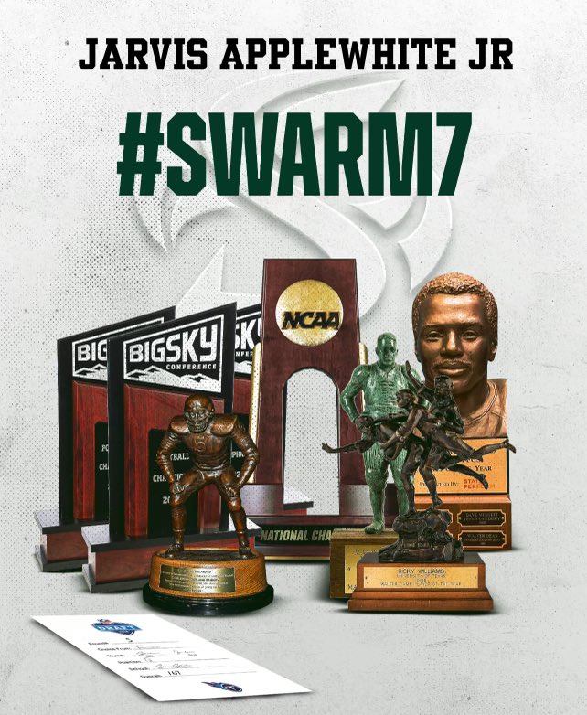 Thanks for the love <a href="/SacHornetsFB/">Sac State Football</a> !
#SWARM7 <a href="/CJPollard1/">C.J. Pollard</a>