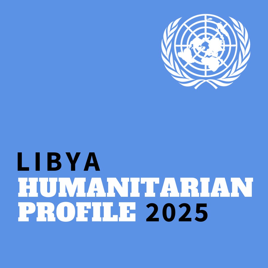 Just Released: Libya Humanitarian Profile 2025

The Humanitarian Profile provides a snapshot of the current humanitarian situation in Libya — outlining who is most in need, where, and why.

The report highlights ongoing humanitarian needs linked to displacement, disaster