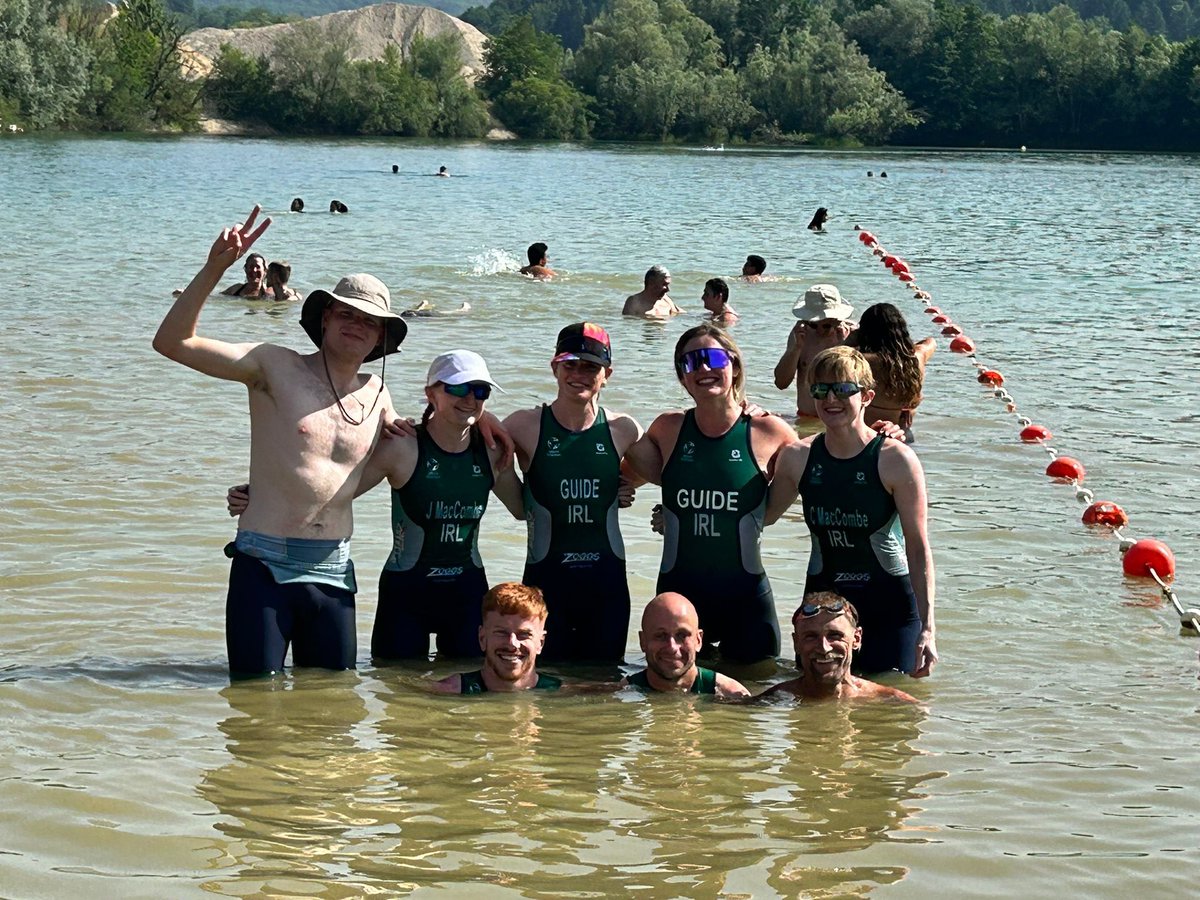 A great weekend of racing with our Irish Para Triathlon Family ❤️