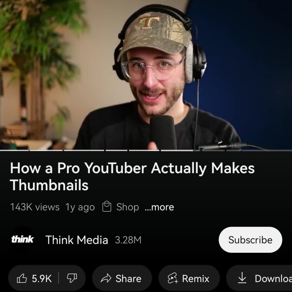 sarachesches's tweet image. this video will end your MrBeast wannabe phase...