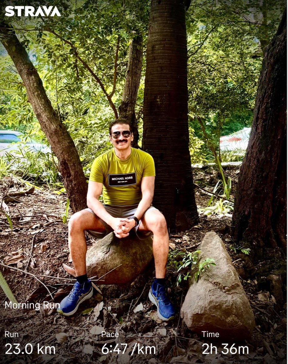 At IIT M,even the sunlight feels sacred.Filtered through leaves,
dancing on your skin as you run
reminding you that age may slow you, but nature always lifts you.
#RunInNature #running #BadDesire #BadDesire #halfmarathon