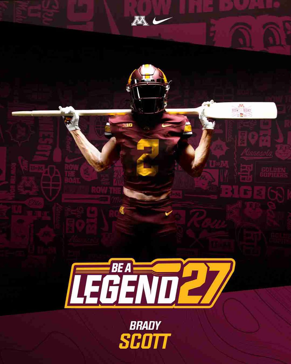 Thank you <a href="/GopherFootball/">Minnesota Football</a> !!

<a href="/Coach_DCollins/">Danny Collins</a> <a href="/JoeRFootball/">Joseph Ready</a> <a href="/Coach_Fleck/">P.J. Fleck</a>