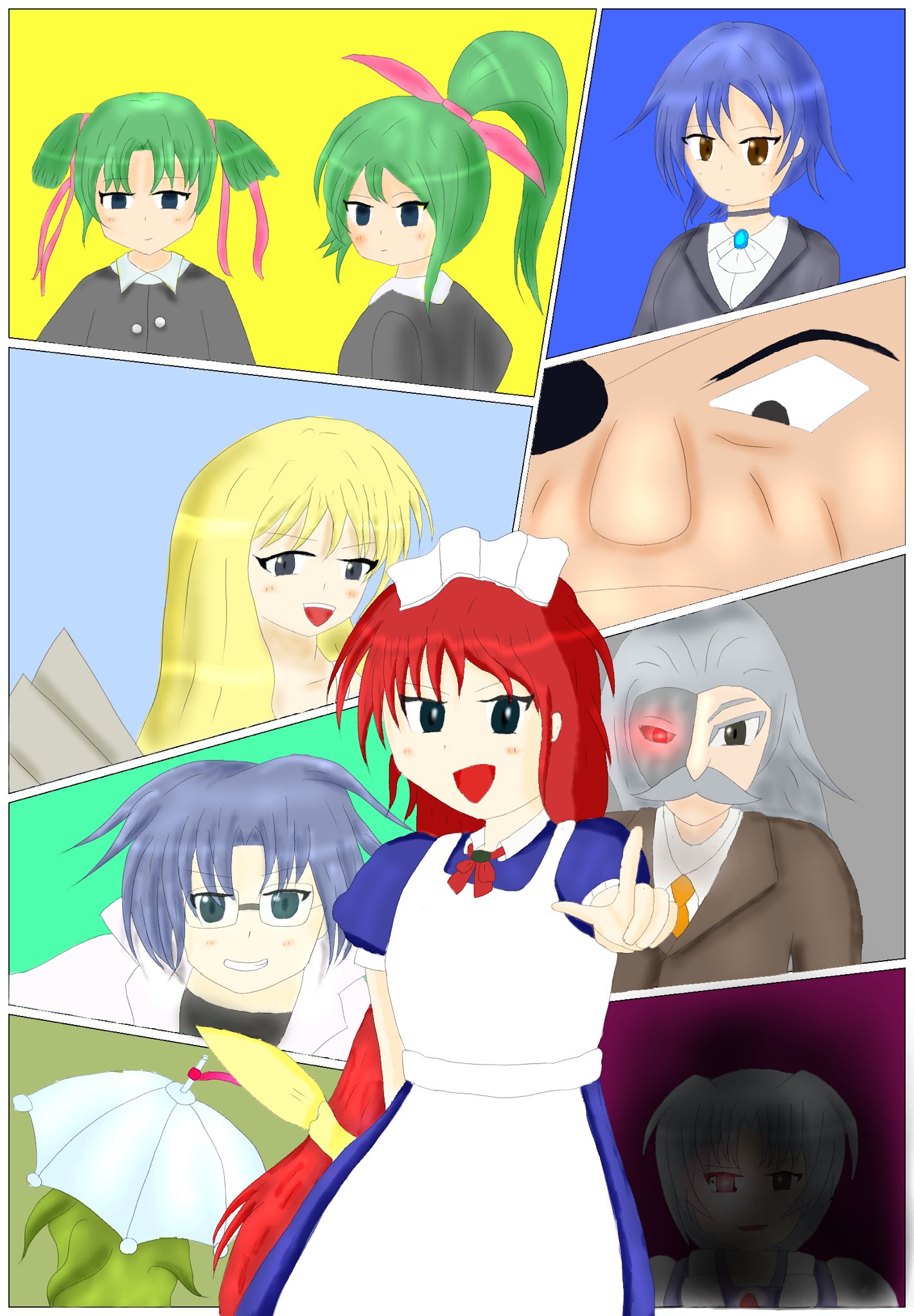 稀翁玉 西方Project （○○G406 同人GAME Windows 稀翁玉
