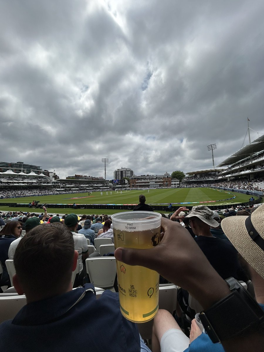MoharirMusings's tweet image. A dream stitched in whites, under skies where legends carved history — witnessing the WTC Final at Lord’s was everything my younger self dreamed of, a memory my heart will never let go!❤️🥺

An incredible game of Test Match Cricket!!

#WTCFinal #Lords #SAvsAUS