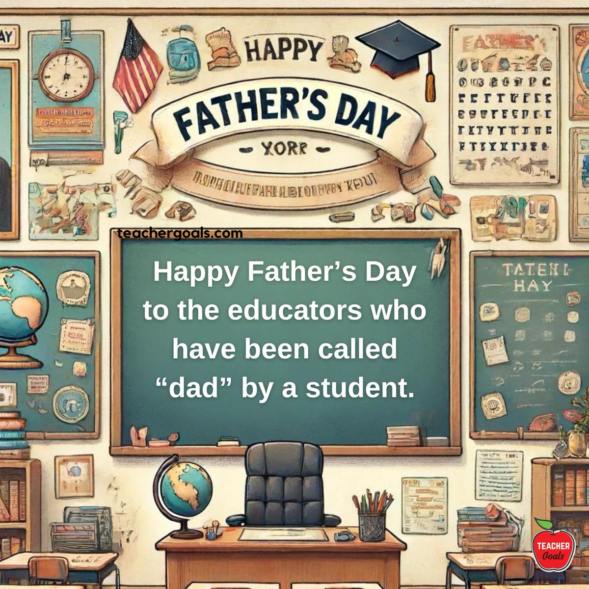 Happy Father's Day! 🧡
