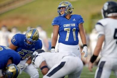 Rafael Aguilar, M. Ed. (@coachaguilarol) on Twitter photo Ecstatic to announce that I will be joining <a href="/JakeCorbin/">Jake Corbin</a> staff as OL Coach and Run Game Coordinator with <a href="/YellowjacketsFB/">Choctaw Football</a>!
#GOLDStandard Ecstatic to announce that I will be joining <a href="/JakeCorbin/">Jake Corbin</a> staff as OL Coach and Run Game Coordinator with <a href="/YellowjacketsFB/">Choctaw Football</a>!
#GOLDStandard