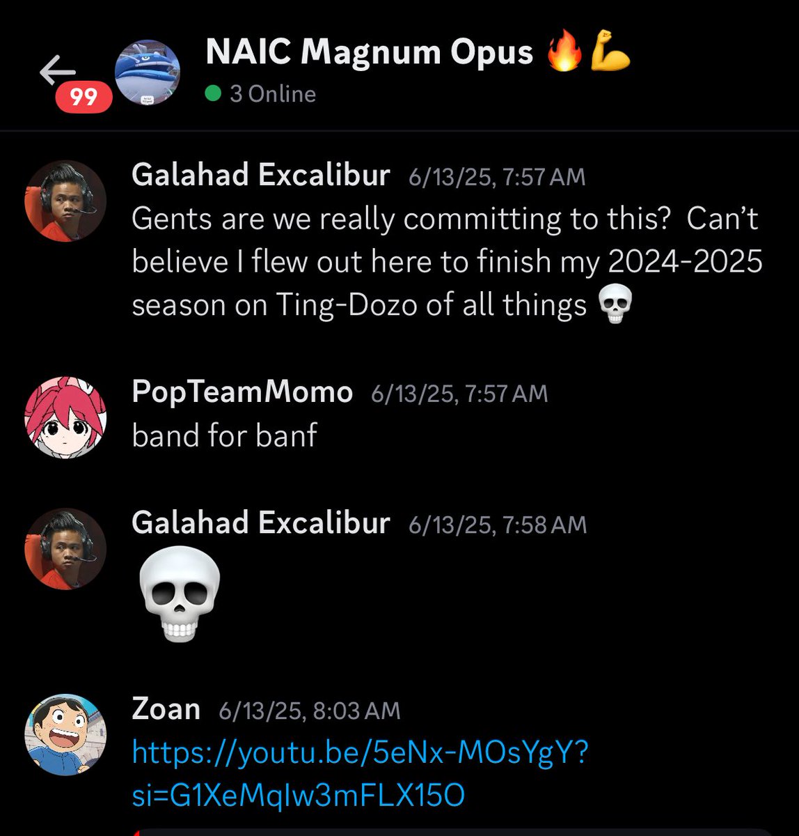 Galahad Excalibur 🔜 Milwaukee 🇺🇸 (@galahad1994) on Twitter photo Finishing my final event of the 24-25 VGC season with a 5-3 finish at NAIC. Day 2’ing this IC still eludes me, but it was an overall fun time in NOLA catching up with friends from across the globe. Shoutouts to <a href="/HamanVGC/">Lorenzo Arce</a> <a href="/rlychuh/">Yan Chak (Richard) Li</a> <a href="/_kwantum/">Joe Kwan</a> <a href="/Zoan1P/">Ofomezie Emelle</a> <a href="/CYPHeRtheKID/">jun</a> <a href="/PopTeamMomo/">PopTeamMomo</a> for Finishing my final event of the 24-25 VGC season with a 5-3 finish at NAIC. Day 2’ing this IC still eludes me, but it was an overall fun time in NOLA catching up with friends from across the globe. Shoutouts to <a href="/HamanVGC/">Lorenzo Arce</a> <a href="/rlychuh/">Yan Chak (Richard) Li</a> <a href="/_kwantum/">Joe Kwan</a> <a href="/Zoan1P/">Ofomezie Emelle</a> <a href="/CYPHeRtheKID/">jun</a> <a href="/PopTeamMomo/">PopTeamMomo</a> for