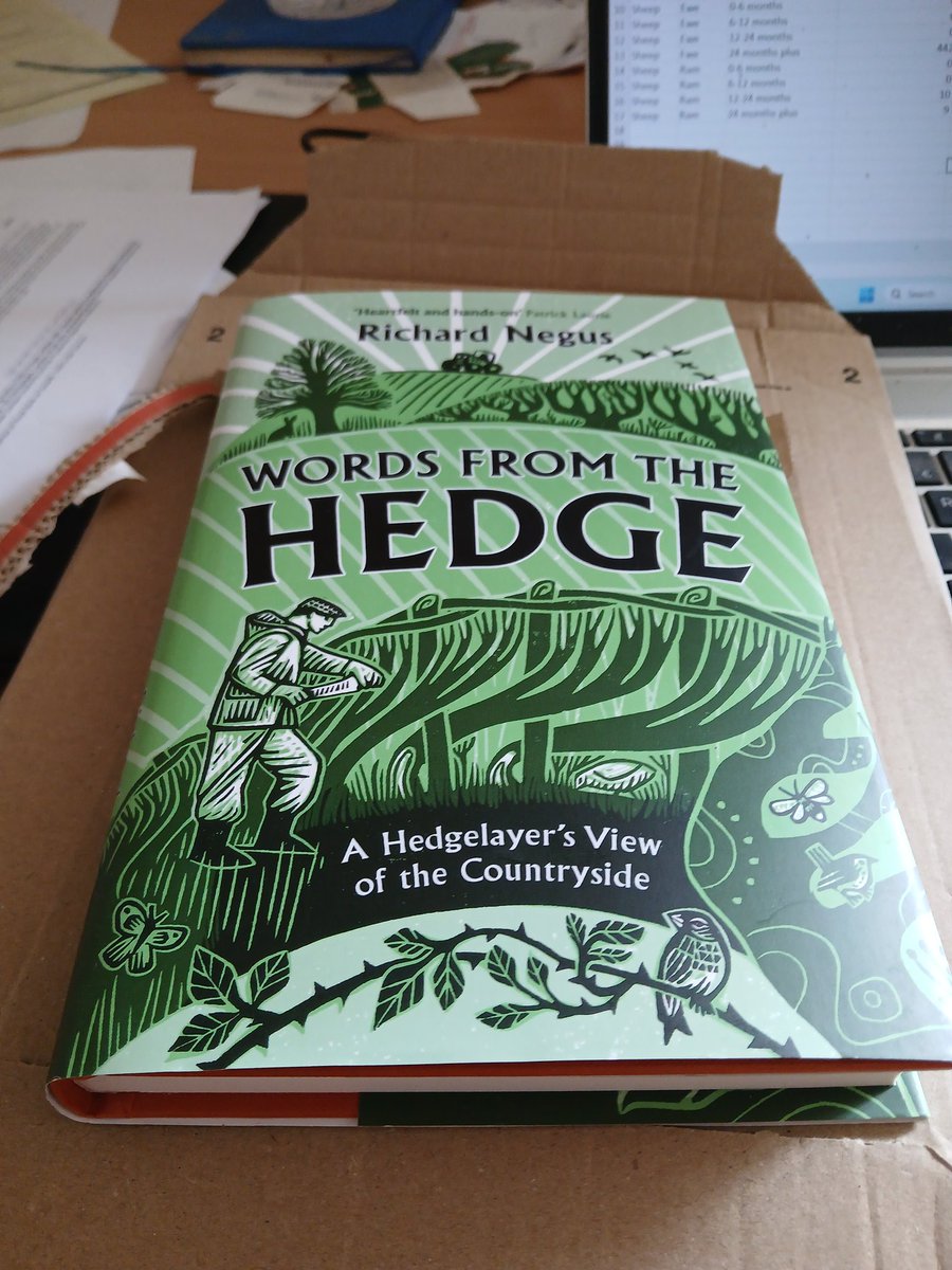 Love a Sunday  book delivery, might be my educational holiday read!! <a href="/TrooperSnooks/">Richard Negus</a> .