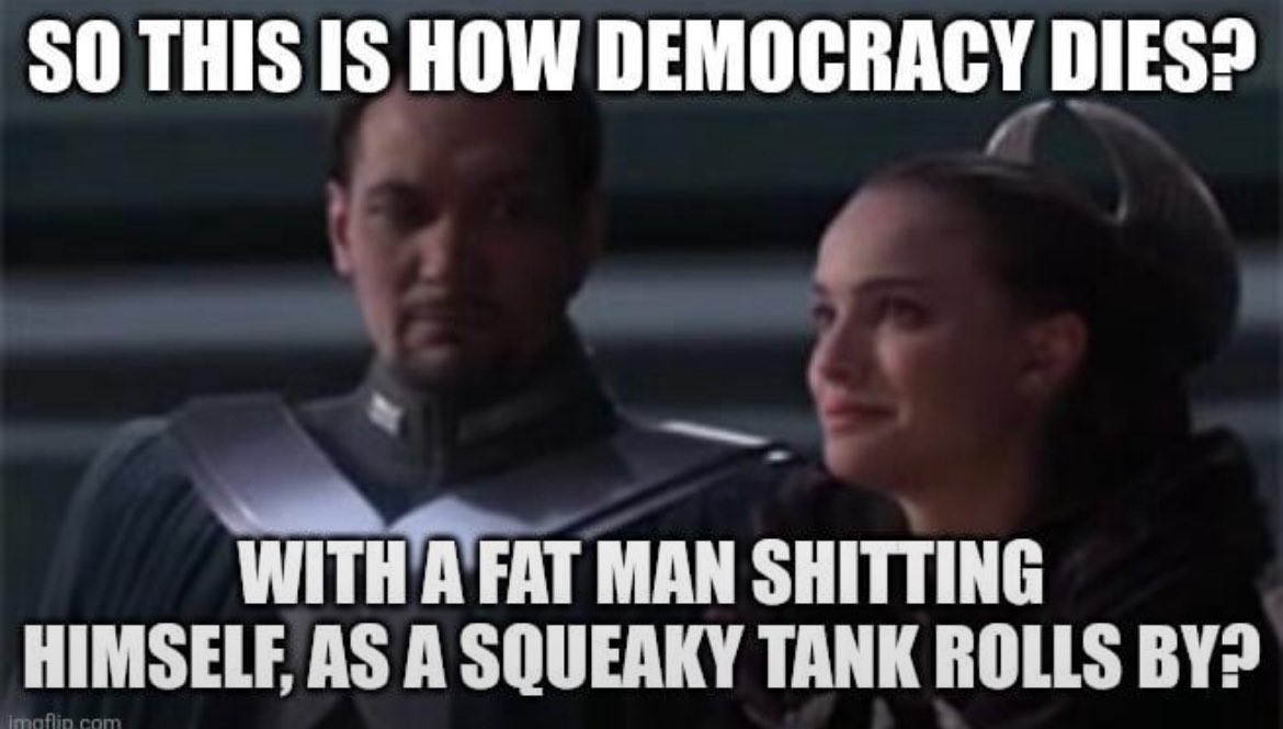 #TrumpParade