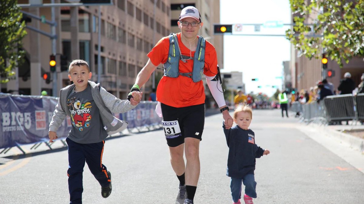 HAPPY FATHER'S DAY, especially to all our running and walking fathers and grandfathers!

DukeCityMarathon.com
