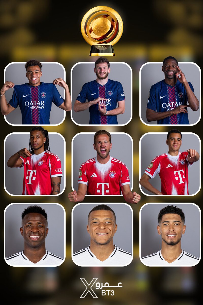 تساؤل .. من يمتلك أفضل خط هجوم في البطولة؟