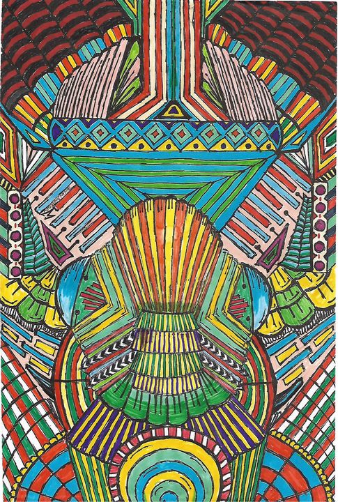 Encript94's tweet photo. Art of the Day: "Multi-Dimensional". Buy at: https://t.co/EiYeoHHtaD https://t.co/UjUQVsGoqj