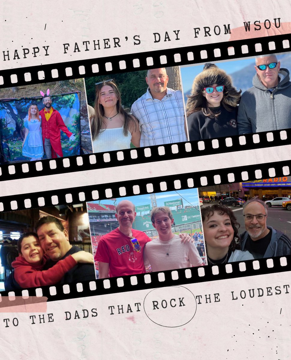 WSOU's tweet image. Happy Father's Day to all of the amazing rocking dads out there! 🤘❤️‍🔥

#wsou #collegeradio #happyfathersday #heavymetal #fathersday2025