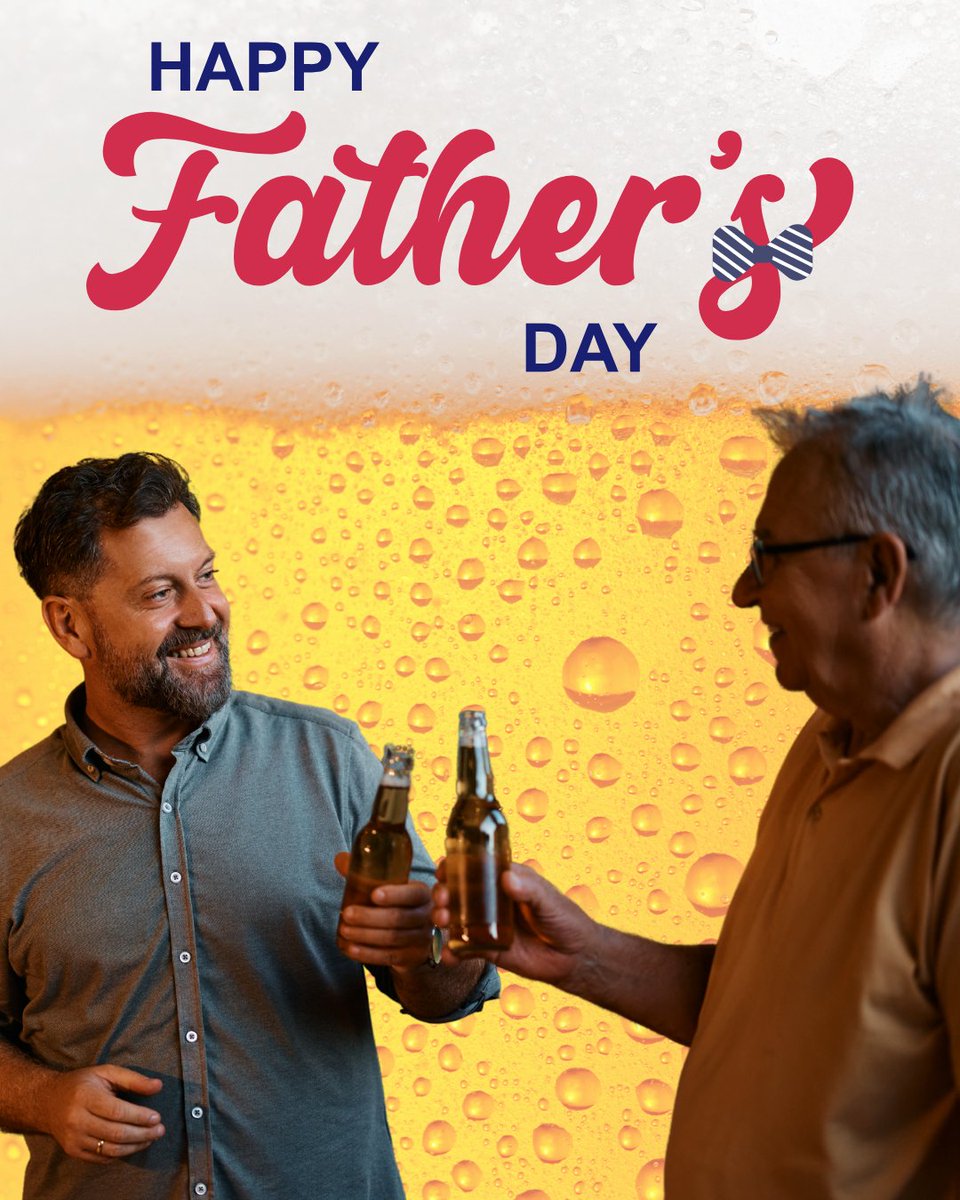 NBWA's tweet image. Cheers to all the dads cracking a well-earned beer today! 🍻