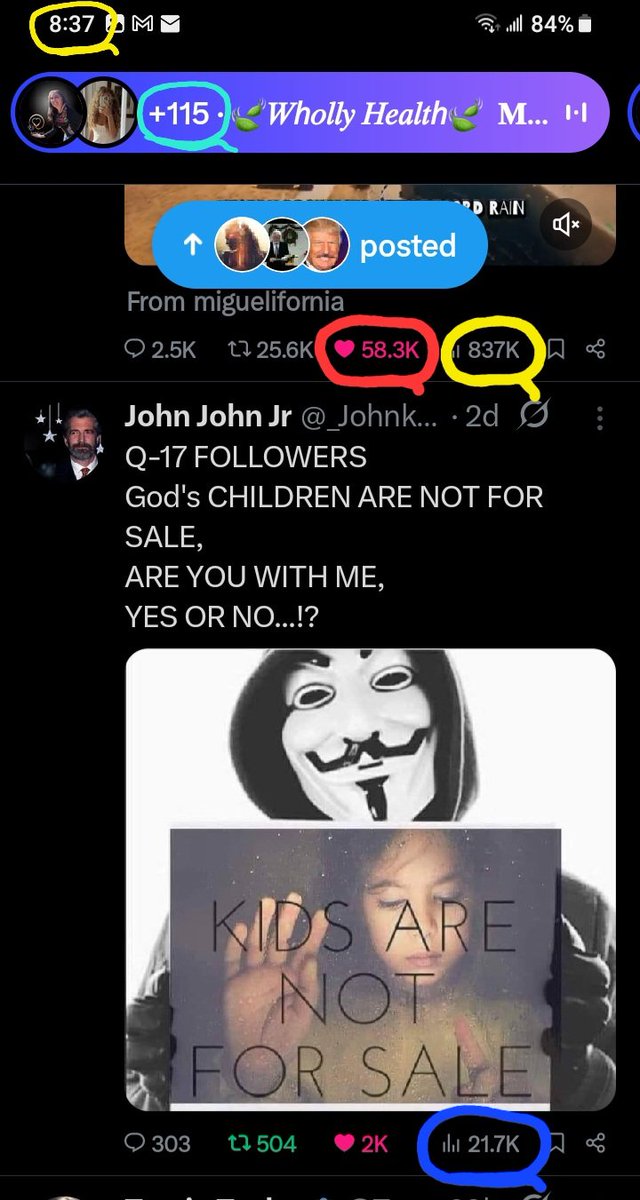 DeanDavis33's tweet image. 8️⃣3️⃣7️⃣ #EightThreeSeven 🪞
5️⃣8️⃣3️⃣ #FiveEightThree 😎
2️⃣1️⃣7️⃣ #TwoOneSeven 😁
1️⃣1️⃣5️⃣ #OneOneFive 🐇