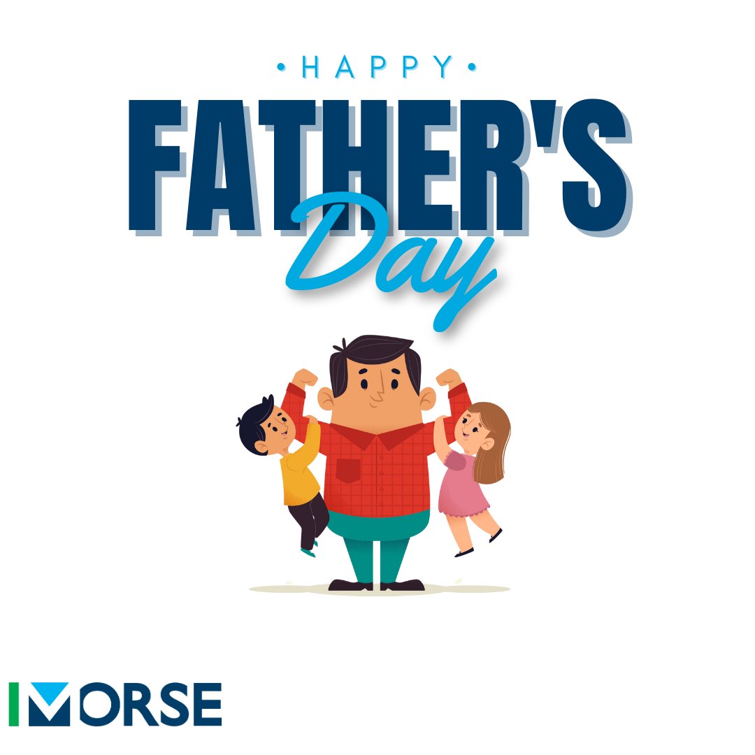 Happy Father's Day! 👔💙

At Morse, we’re grateful for the dads, father figures, and mentors who inspire strength, guidance, and support, both at home and in the workplace. Thank you for all that you do. 👨‍👧‍👦✨

#FathersDay #ThankYouDads