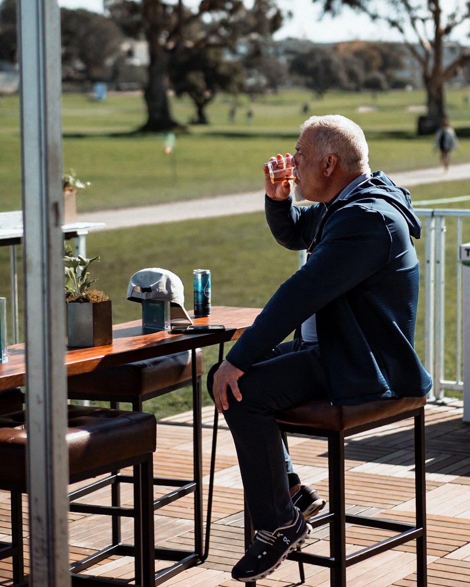 Today, it’s whatever he wants. And if all that is is a neat pour,  make it a good one. Preferably after 18.