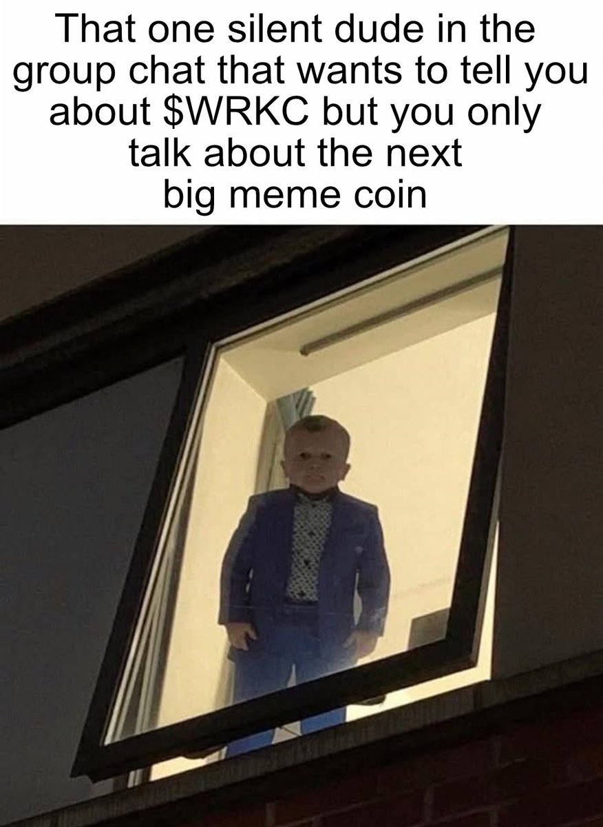 WorkerrApp's tweet image. We all have that one friend 👀

$WRKC #Crypto #Market #meme #memecoins