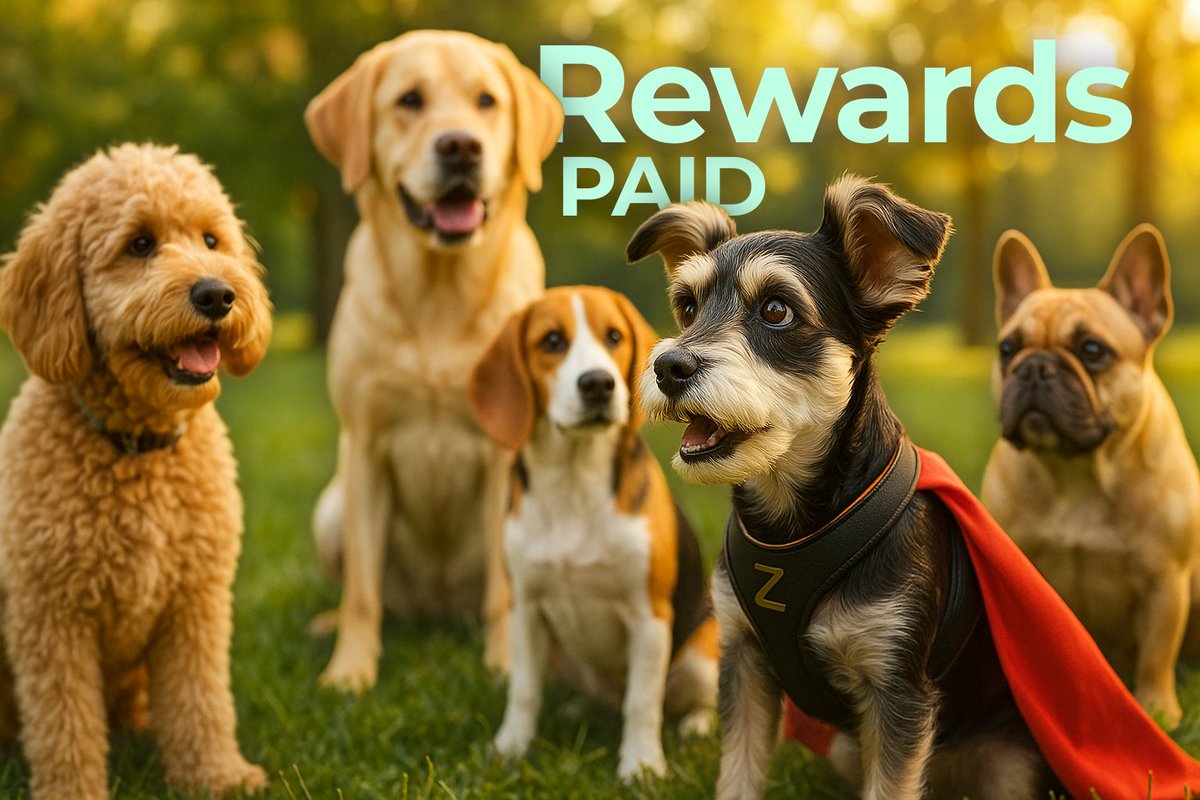 🐾 #ZoeMeme May'25 Buyback Complete 🐾

Your revenue share, totaling $124, just Paws-itively
changing lives with $ZOE! A total of 65,263 $KLV was distributed!

That's the power of staking over 150000+ $ZOE 💰

bit.ly/ZOE-Revenue-Ma…