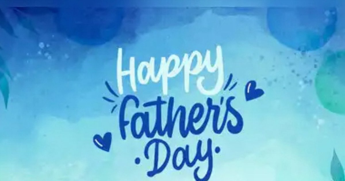 Happy Father’s Day to all the AT dads and father figures out there!