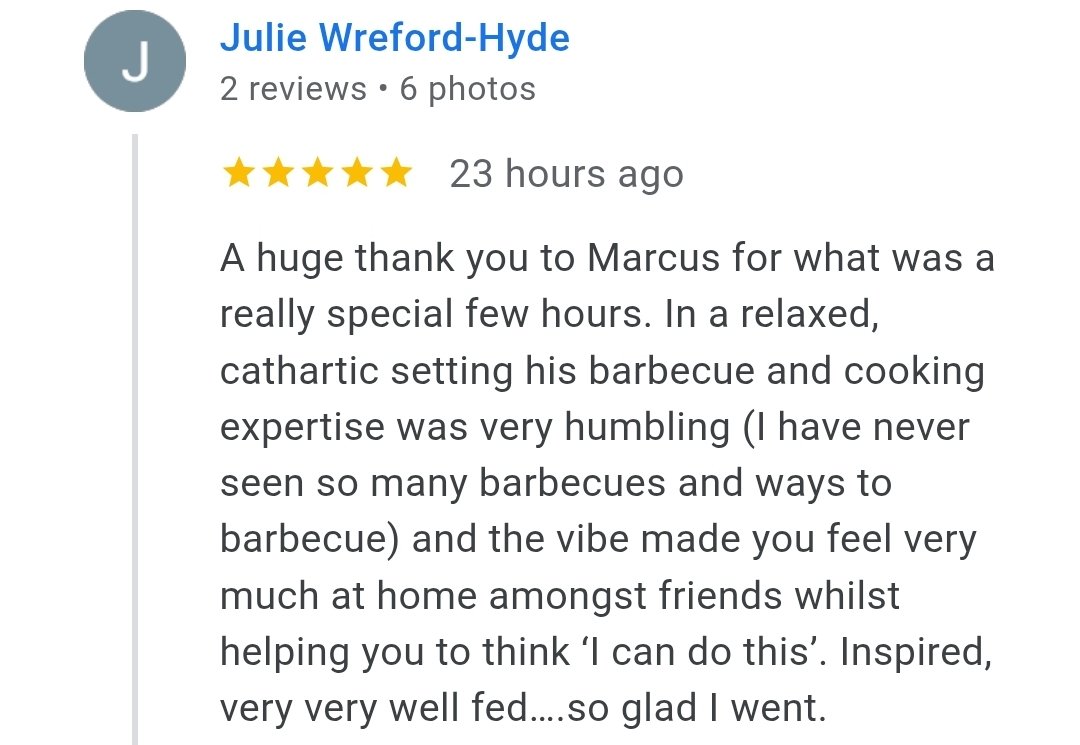 Love to see more women picking up the bbq tongs 🔥