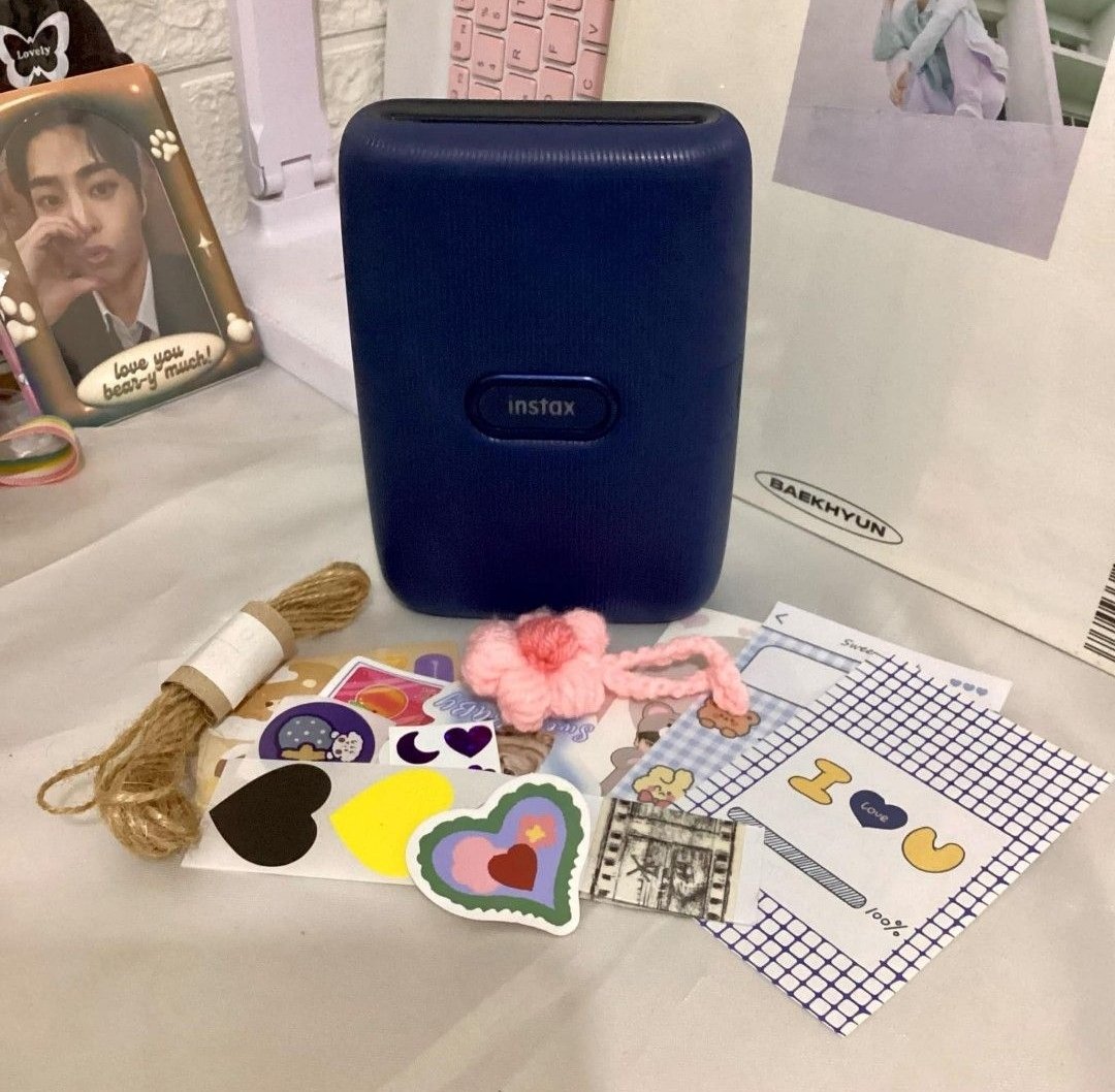 wts lfb ph

💸 ₱3,500 (last price) 
🍒 instax mini link 1
🍒 like new, lady owned

#. bilhin niyo na pls need ko ng funds huhu fujifilm camera photography square wide liplay