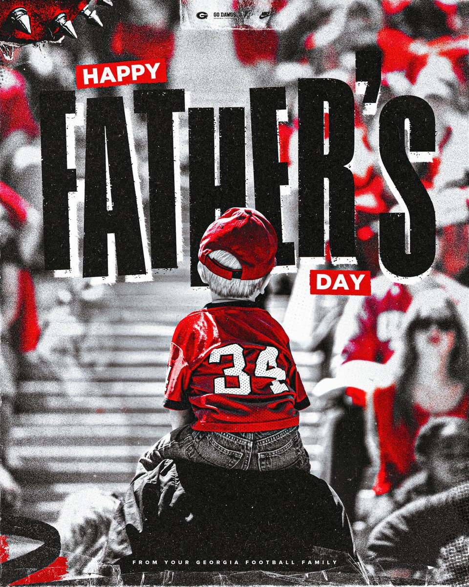 Happy Father's Day from your Georgia Football family!

#GoDawgs
