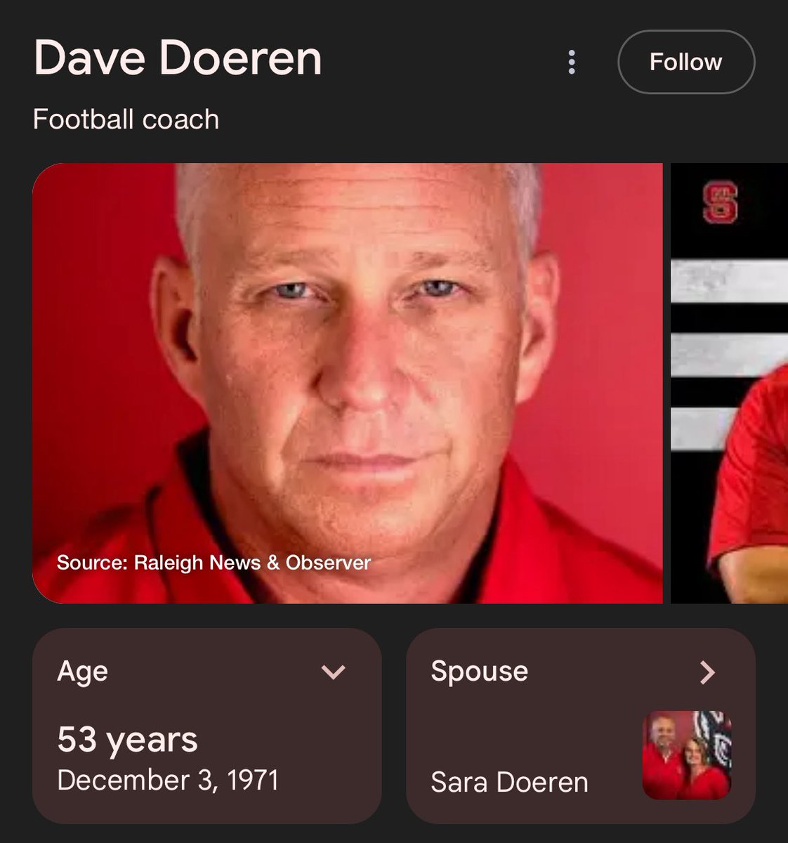 Say Happy Father’s Day to your father <a href="/UNCFootball/">Carolina Football</a>