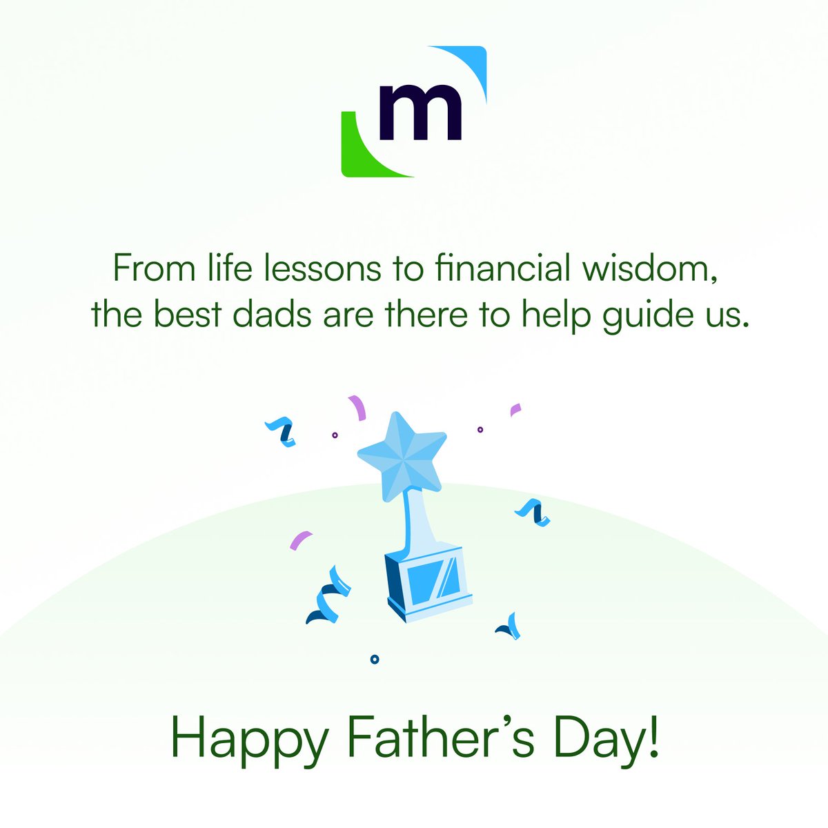 This one is for the great Dads out there.  

Happy Father’s Day, from Mercury. 💙