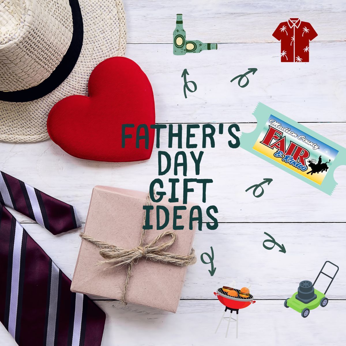 Happy Father's Day!
If you still need a gift for Dad, we have the perfect option...a pair of fun passes! 😉 
etix.com/ticket/v/13115…