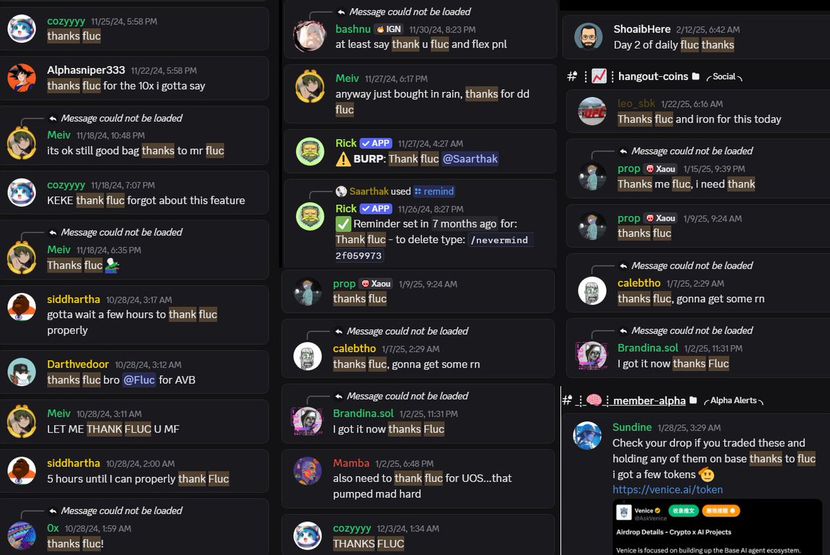 We're only as good as our community, and the incredible people that make this place a special place every single day.

Thank YOU <a href="/iruletrenches/">Miyamoto</a>