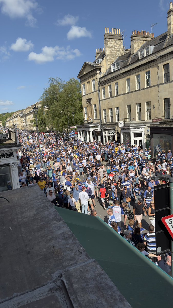 Bath Rugby  Champions parade