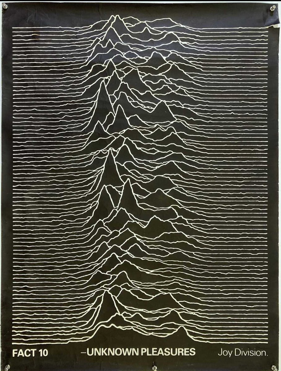 TheLedge71's tweet photo. Unknown Pleasures remains one of "those" albums where if you were there you knew. I remember listening to it well after it's release for the first time and it stopped me in my tracks. Still does today. @peterhook @neworder @JoyDvisionPills @JD_Central @joydivision https://t.co/w5vgV3DUIo