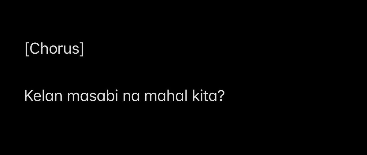 na inspire kase ako sa isang love team jan 

kelan kaya?