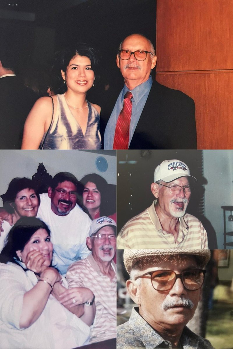 My dad, Frank Alvarado Sr., made me who I am today. 

A cement mason by trade and a proud union man, I learned a lot about life by watching him. He was kind, fun loving, hardworking &amp; had a taste for the finer things.

I miss him dearly, but I’m grateful to have had him. Love you