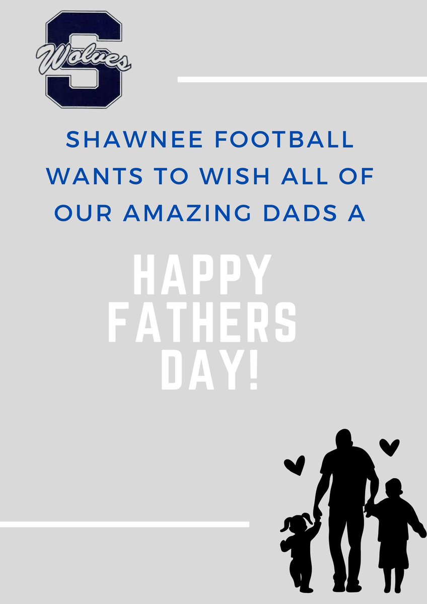THE Shawnee Football (@theshawneefb) on Twitter photo We have some amazing dads that support our players! Our goal is to help develop the next generation of great Dads! We have some amazing dads that support our players! Our goal is to help develop the next generation of great Dads!