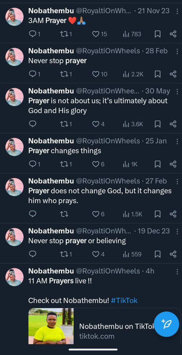 A hoe’s final form is a religious woman💀