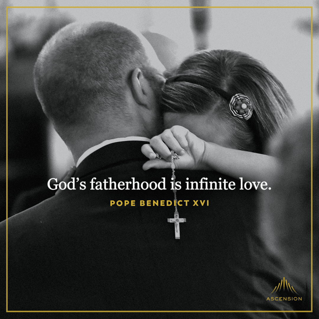 AscensionPress's tweet photo. Happy Father's Day! https://t.co/rn6LzViLJJ