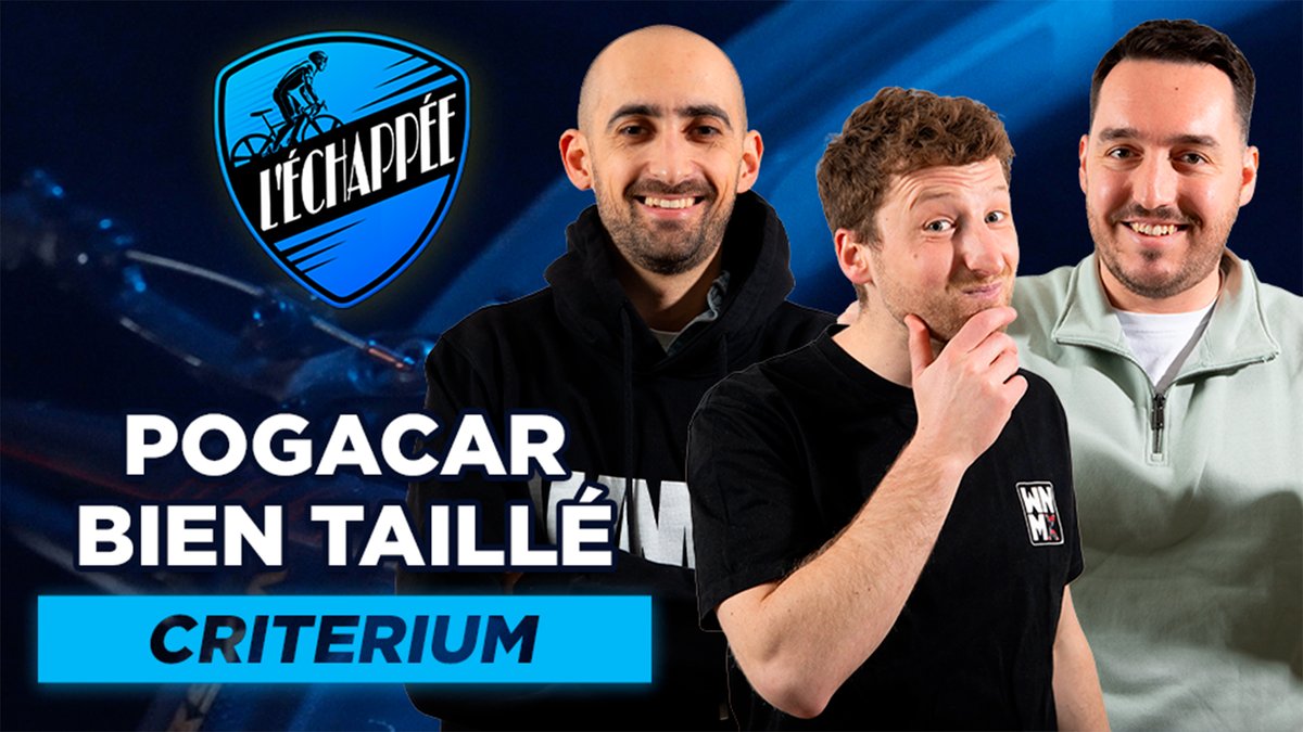 🤯 Pogacar, sans concurrence sur le Tour de France ?

🚨 LIVE ▶ youtube.com/live/p-bD-kJ-w…

🗣️ <a href="/jeremysahakian/">Jérémy Sahakian</a> / <a href="/RuizJoseph/">Joseph Ruiz</a> / <a href="/WattRobin/">Robin Wattraint</a>