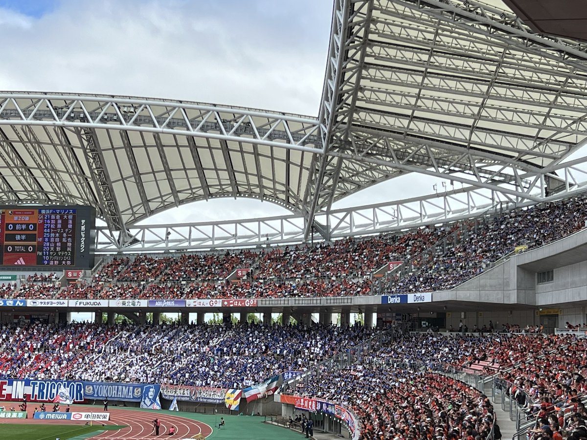 マリサポさんたくさん来てくださいました🙌🙌
泰基くん、トミー、マツケン！
アルビな感じのマリノスさんでした笑