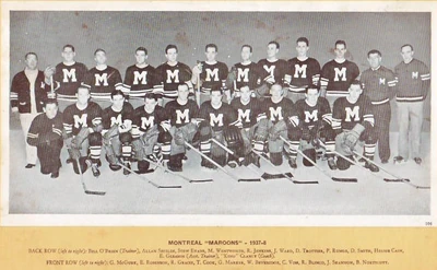 hockey_vintage's tweet photo. #StatSunday 87 years ago today ON THIS DAY in hockey history (June 22, 1938):

The Montreal Maroons announce they are folding and withdrawing from the NHL, leaving the league to just 7 teams https://t.co/GO49vRECeY