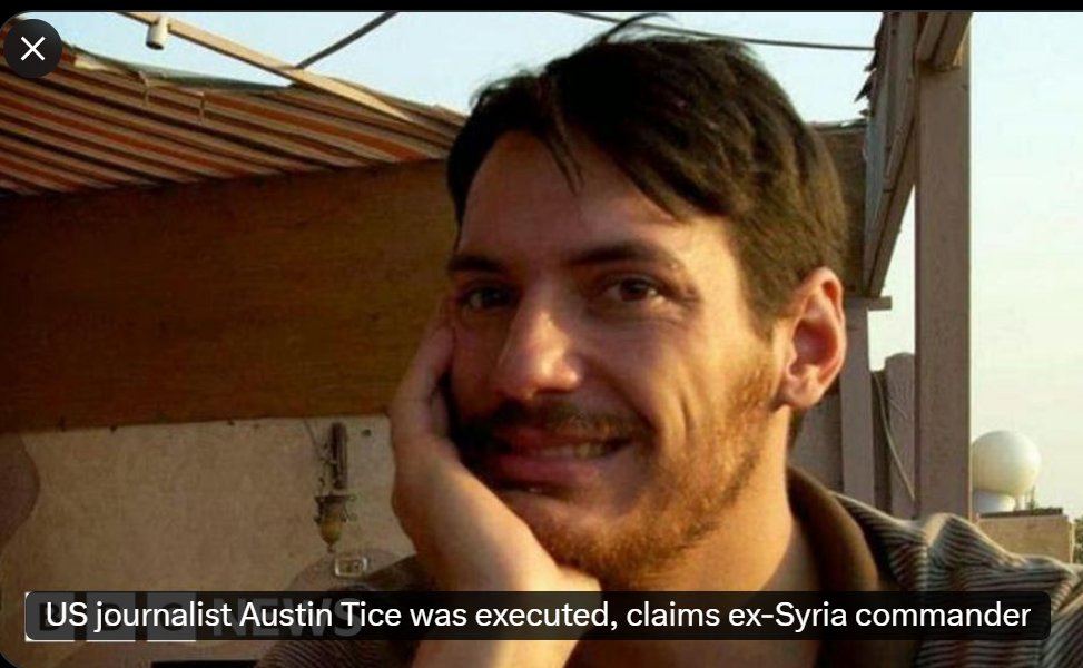 Shocking: Major General Bassam Al-Hassan: Bashar al-Assad directly ordered Austin Tice's execution. This makes al-Assad wanted by the US for murder. Justice for Tice and all victims of the butcher Assad.
bbc.com/news/articles/…