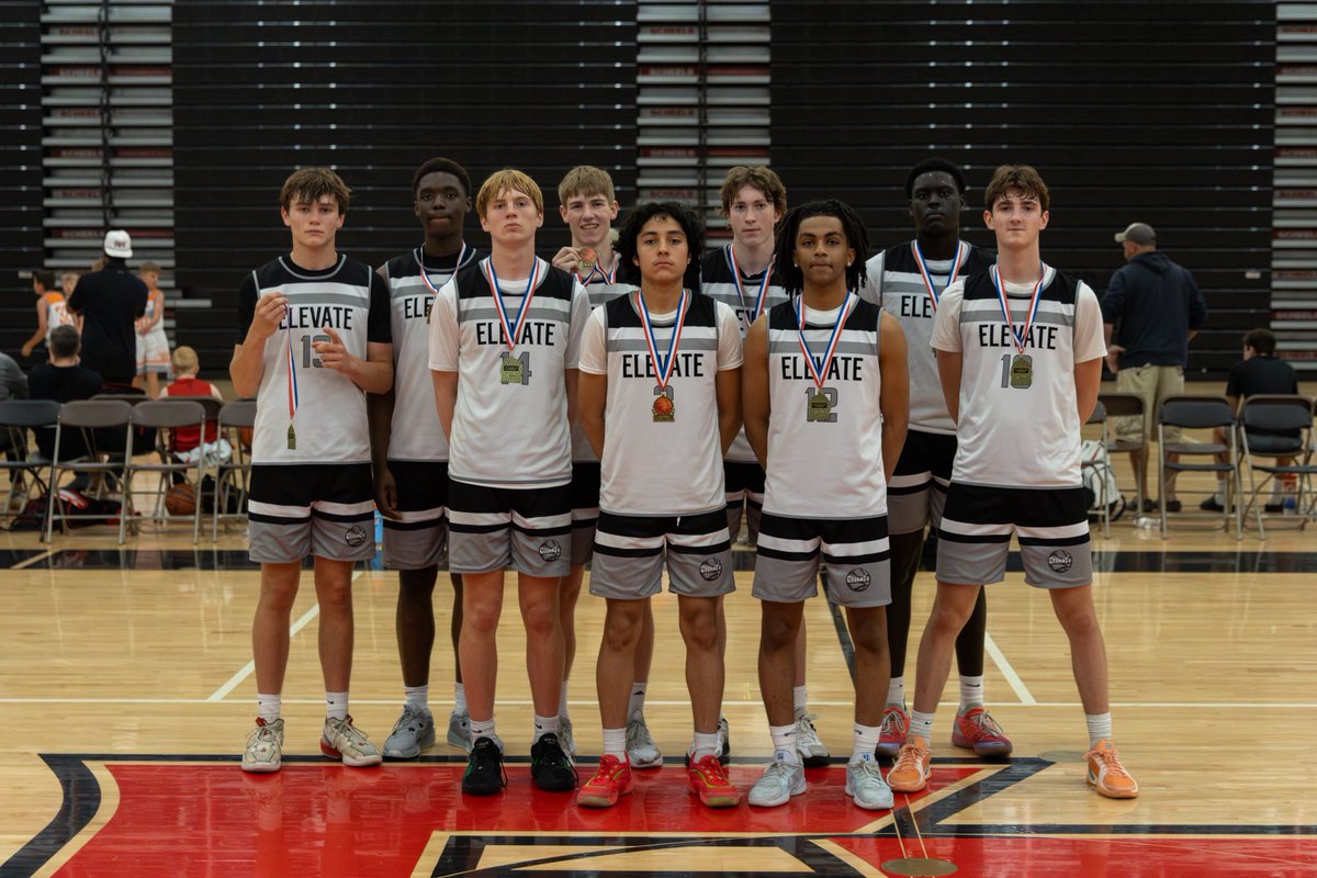 Elevate Skills Development (@elevateskillz_) on Twitter photo Elevate 16U wins the AAU Summer Jam championship over WOTN with a final score of 56-46!
Leading Scorers:
<a href="/griffin_sell/">Griffin Sell</a>: 14p/5r/3s
@ericksonty82789: 14p/3r
<a href="/iamajtabannn/">AJ Taban</a>: 10p/10r/2a/2s
<a href="/tchoopsczar/">Twin Cities Hoops Czar</a>
<a href="/RyanJamesMN/">Ryan James</a> Elevate 16U wins the AAU Summer Jam championship over WOTN with a final score of 56-46!
Leading Scorers:
<a href="/griffin_sell/">Griffin Sell</a>: 14p/5r/3s
@ericksonty82789: 14p/3r
<a href="/iamajtabannn/">AJ Taban</a>: 10p/10r/2a/2s
<a href="/tchoopsczar/">Twin Cities Hoops Czar</a>
<a href="/RyanJamesMN/">Ryan James</a>