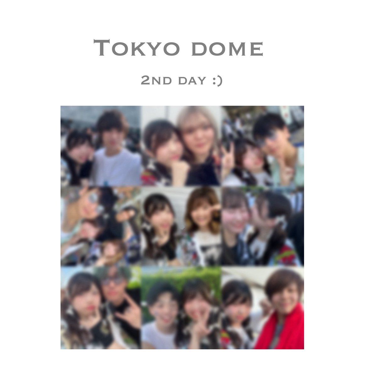 ___naaaochiiin's tweet photo. 2日間ずっと会いたかったお友達にたくさん会えて幸でした…૮₍⸝⸝⸝ᵒ̴̶̷ ᵕ ก̀⸝⸝⸝ ྀི₎ა🎀会ってくれてありがとう🙏🏻✨みんなのこと絶対大切にする！！！ https://t.co/MDlul1vUDv
